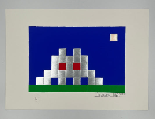 Invader - Home Earth (Signed)