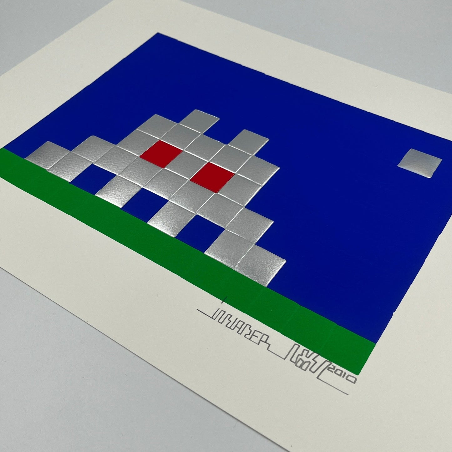 Invader - Home Earth (Signed)