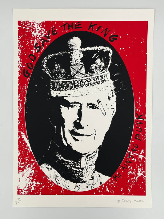 Ziggy - God Save The King (Red)