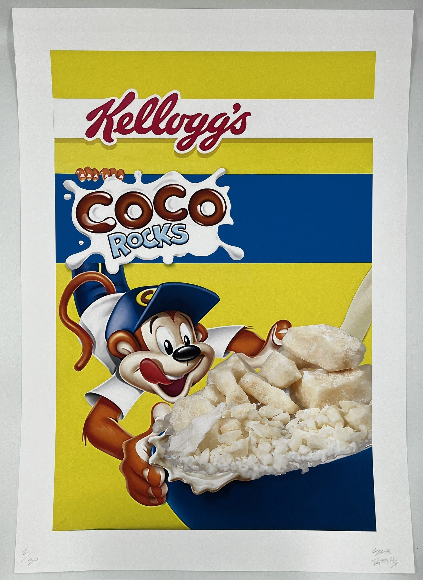 Coco Rcoks Pattern Up - Coco Rocks – Prescription Art