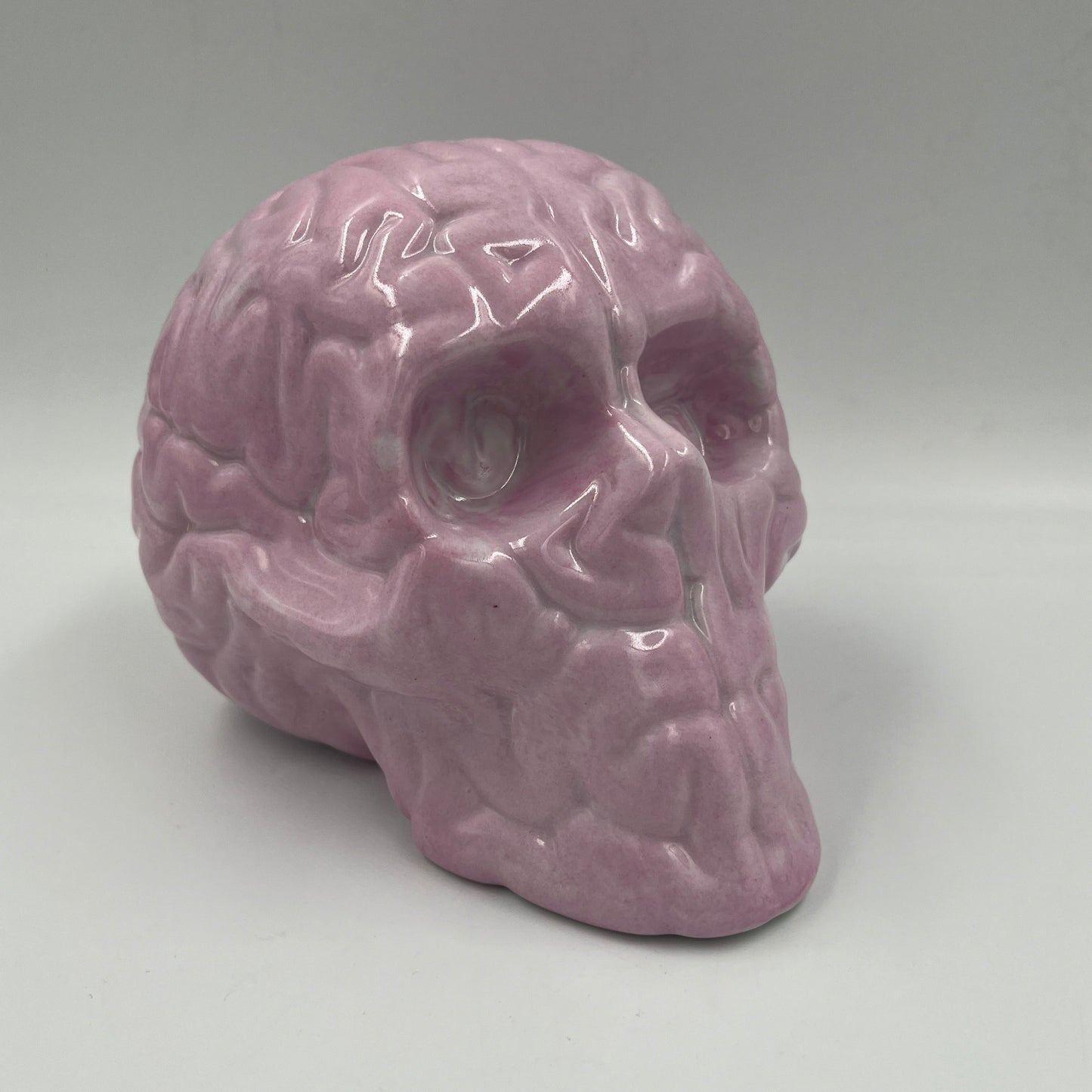 Emilio Garcia - Skull Brain (Pink Porcelain)