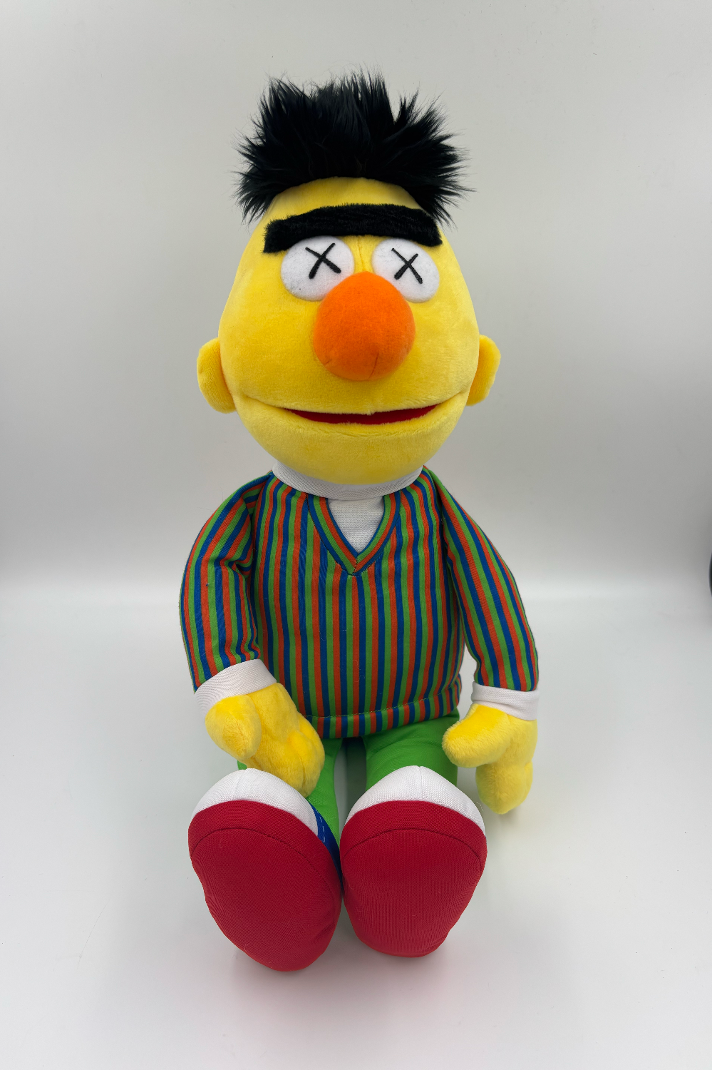 Kaws x Uniqlo x Sesame Street plush toys, complete (sold together or individually)