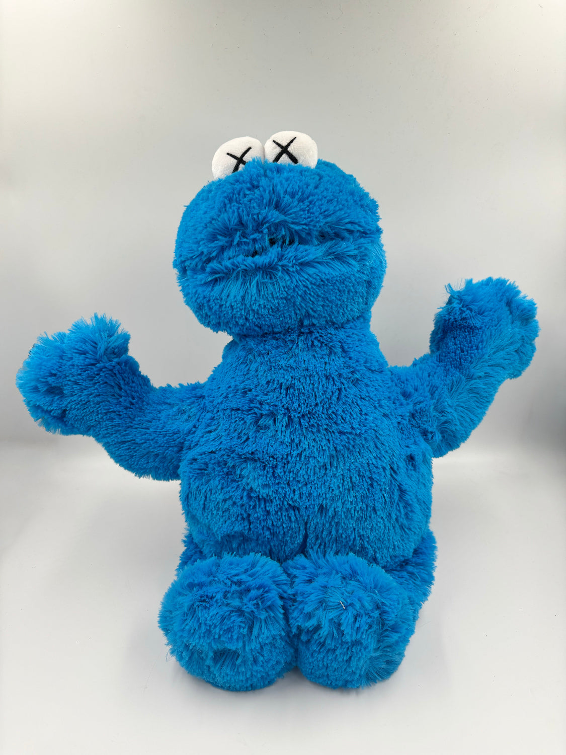 Kaws x Uniqlo x Sesame Street plush toys, complete (sold together or individually)