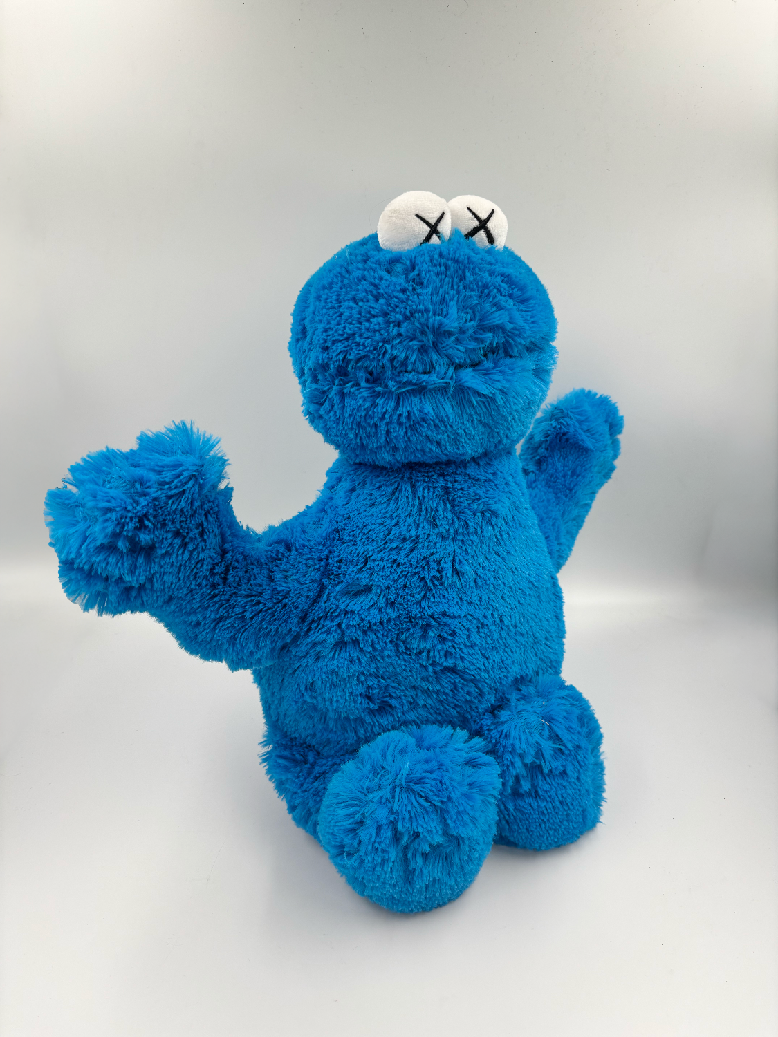 Kaws x Uniqlo x Sesame Street plush toys, complete (sold together or individually)