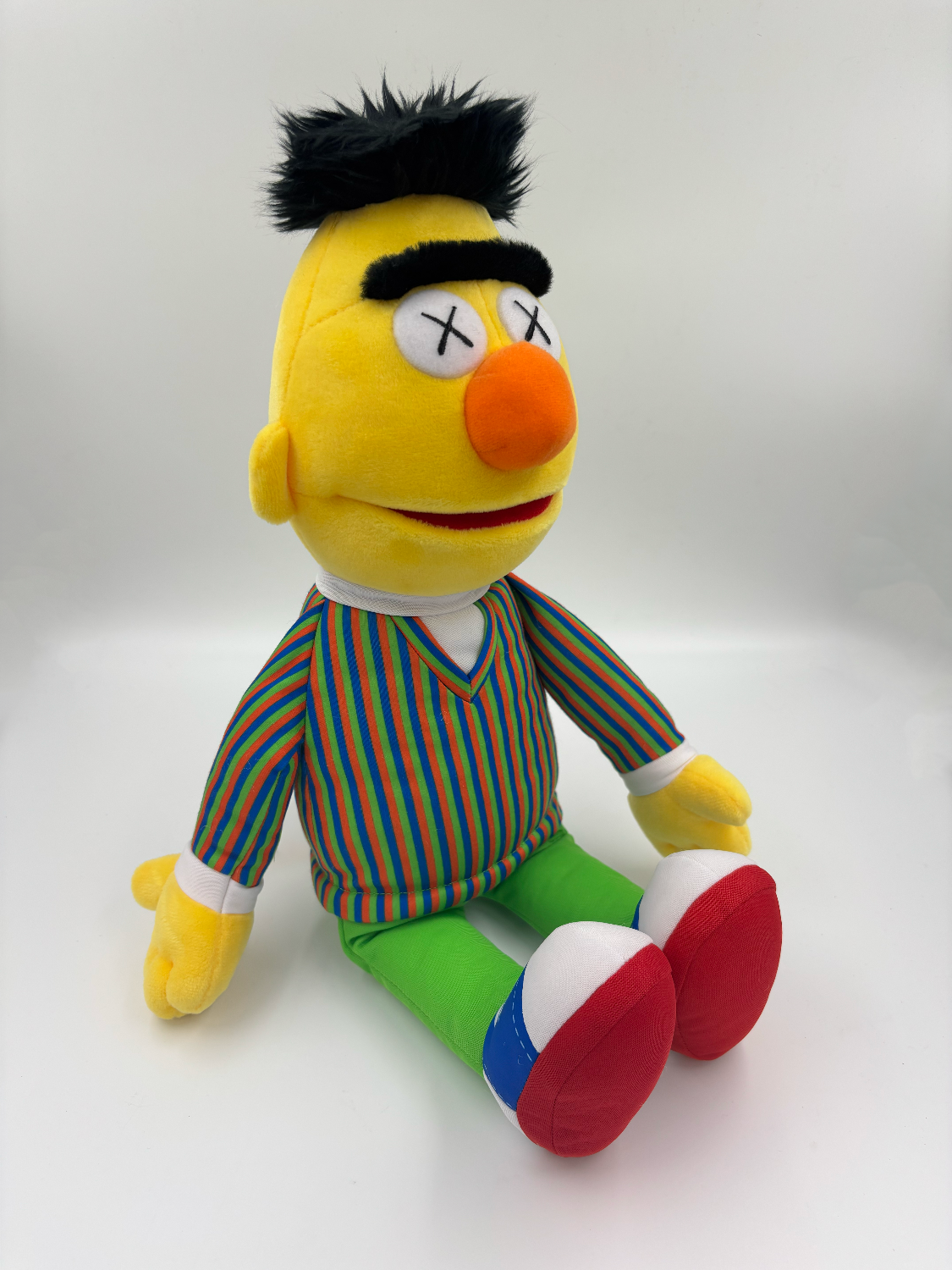 Kaws x Uniqlo x Sesame Street plush toys, complete (sold together or individually)