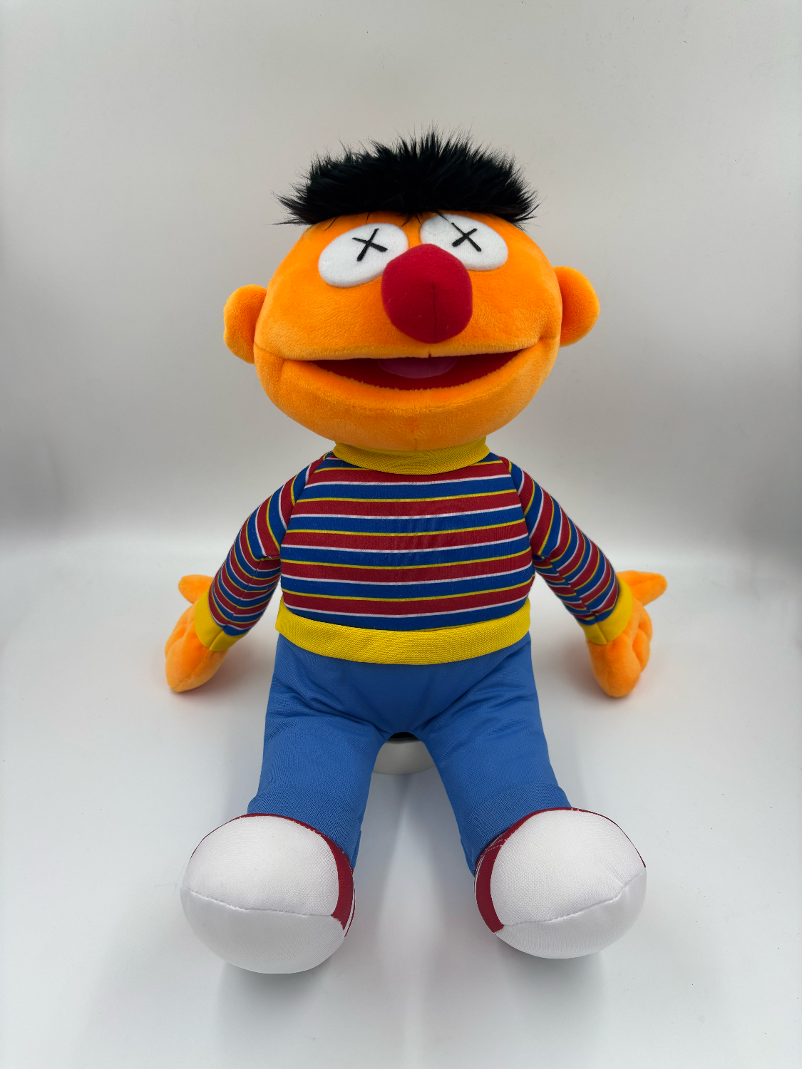 Kaws x Uniqlo x Sesame Street plush toys, complete (sold together or individually)
