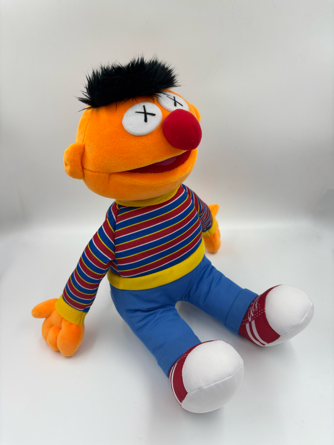Kaws x Uniqlo x Sesame Street plush toys, complete (sold together or individually)