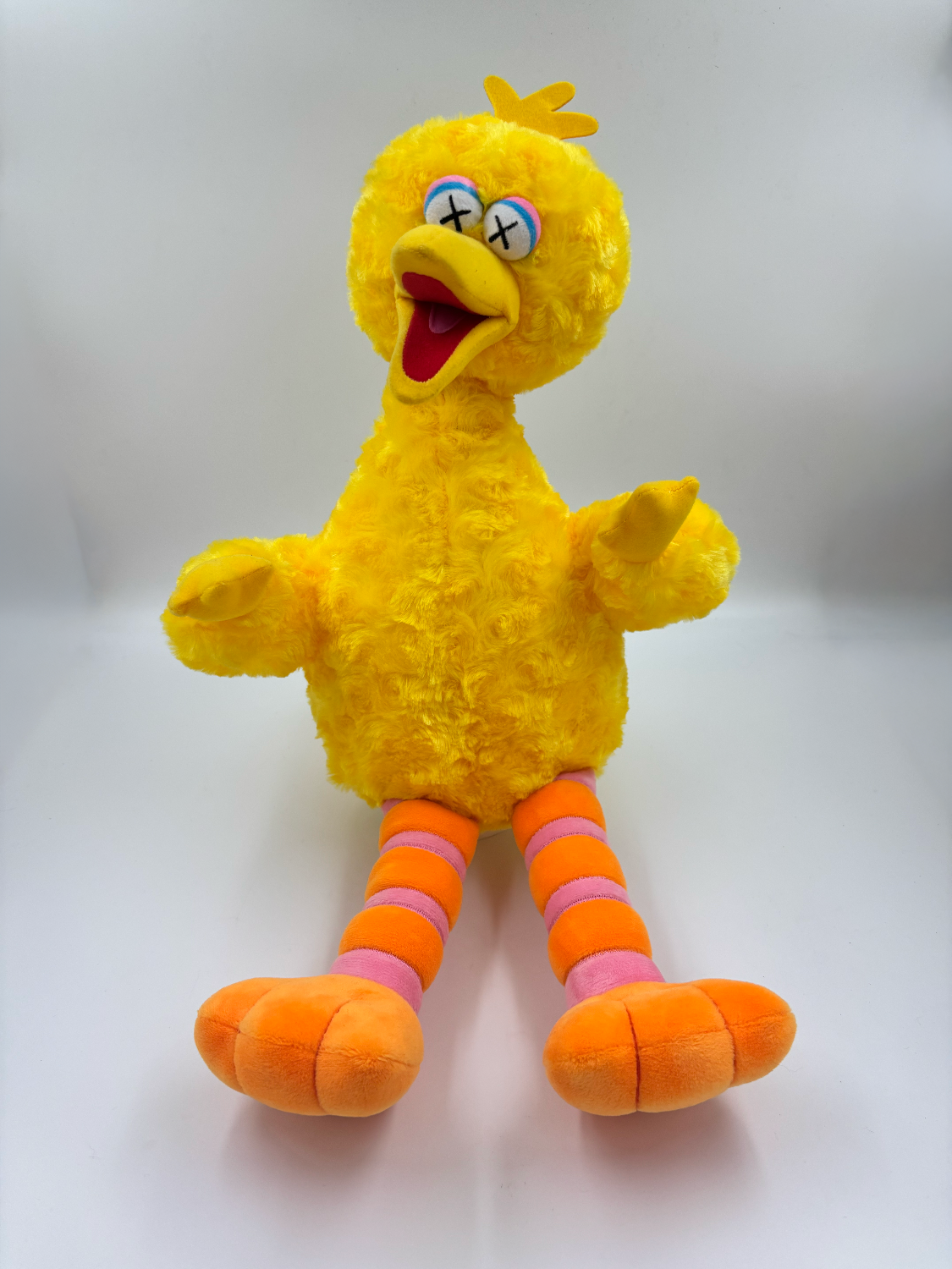 Kaws x Uniqlo x Sesame Street plush toys, complete (sold together or individually)