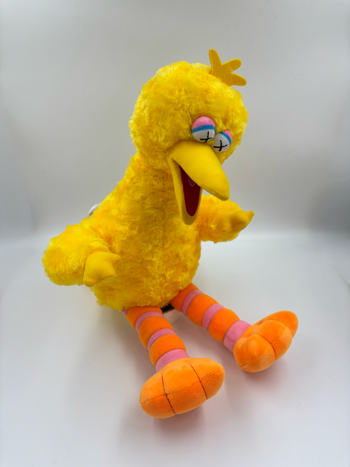 Kaws x Uniqlo x Sesame Street plush toys, complete (sold together or individually)