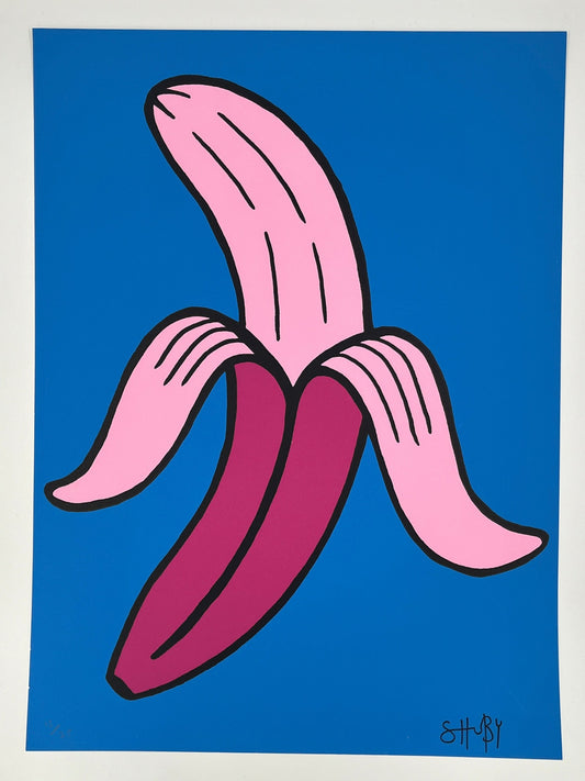 Shuby - Banana (Blue)