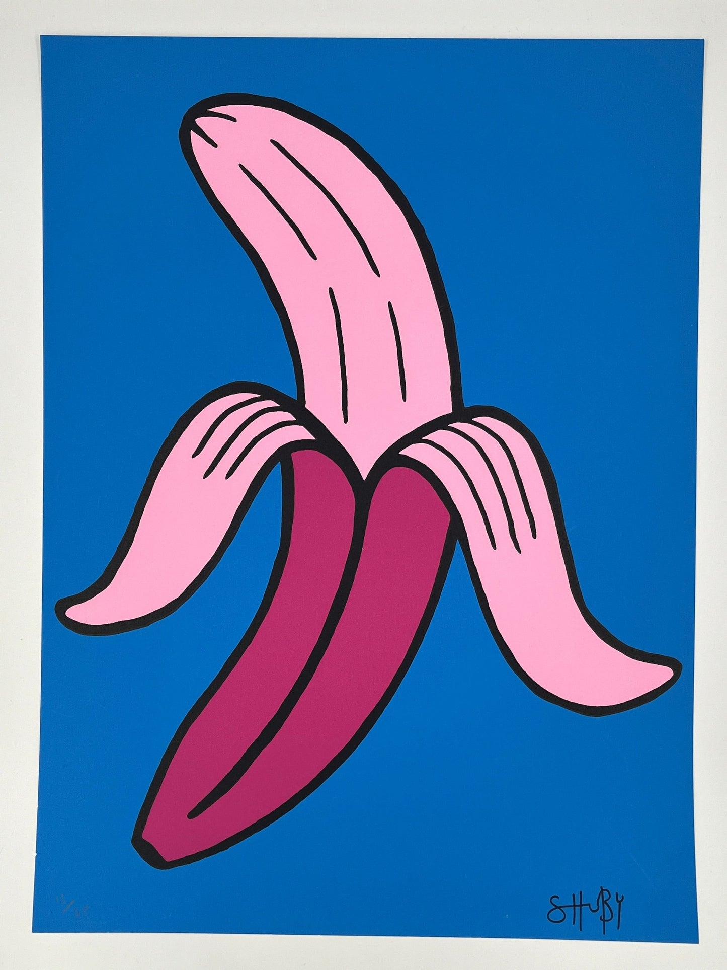 Shuby - Banana (Blue)