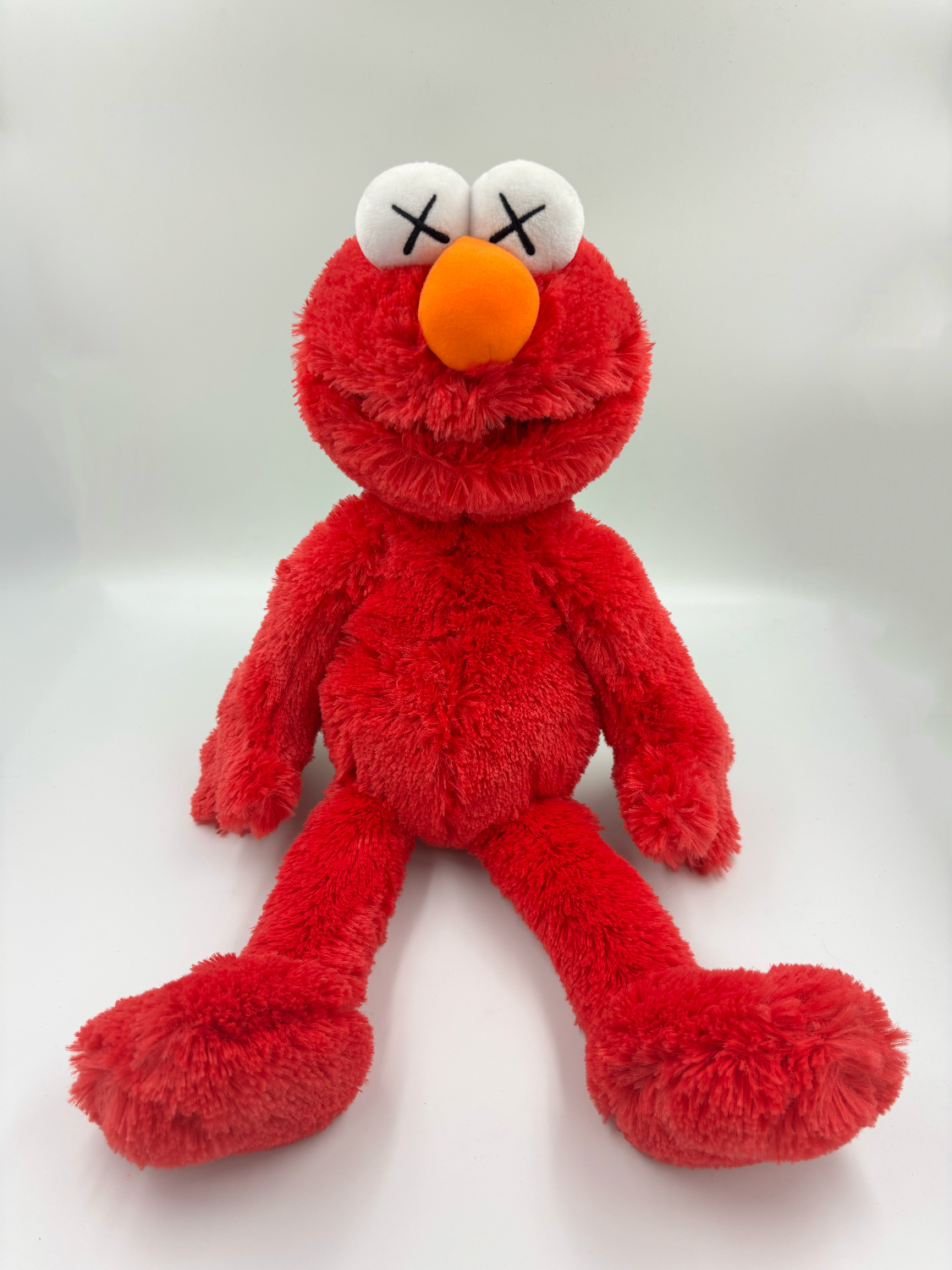 Kaws x Uniqlo x Sesame Street plush toys, complete (sold together or individually)