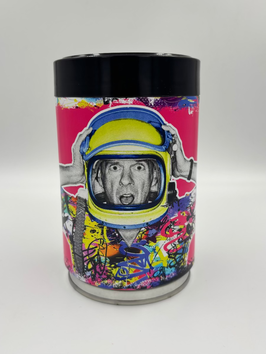 Pepita Collectable Art Coffee Tin - Whole Bean (Chemical X, The Postman, Jamie Eke)