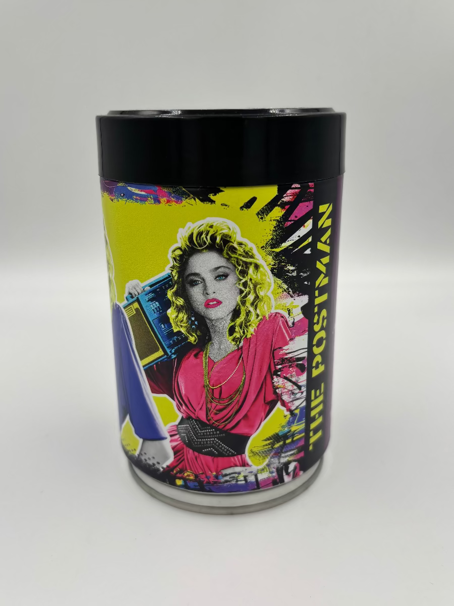 Pepita Collectable Art Coffee Tin - Whole Bean (Chemical X, The Postman, Jamie Eke)