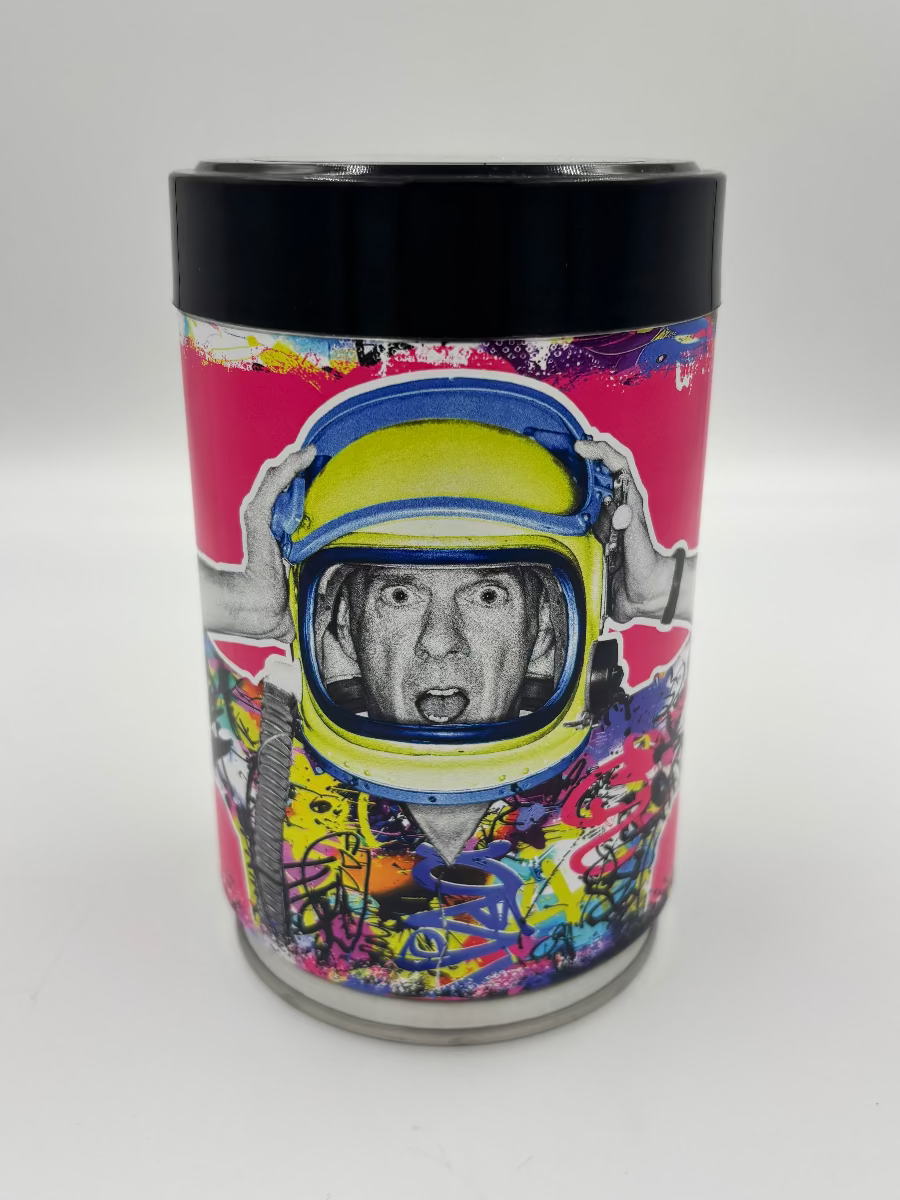 Pepita Collectable Art Coffee Tin - Ground Coffee (Vhils, London Police, Chemical X, The Postman, Jamie Eke)