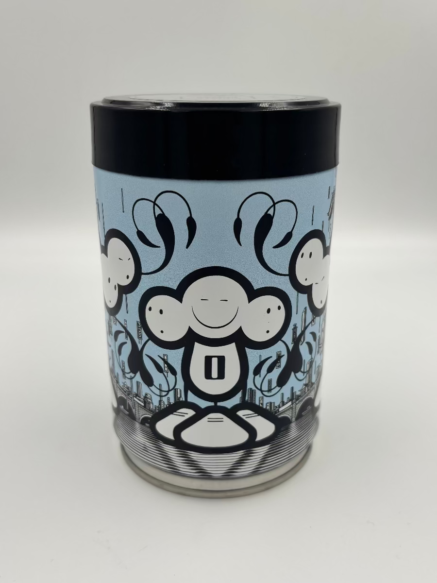 Pepita Collectable Art Coffee Tin - Ground Coffee (Vhils, London Police, Chemical X, The Postman, Jamie Eke)