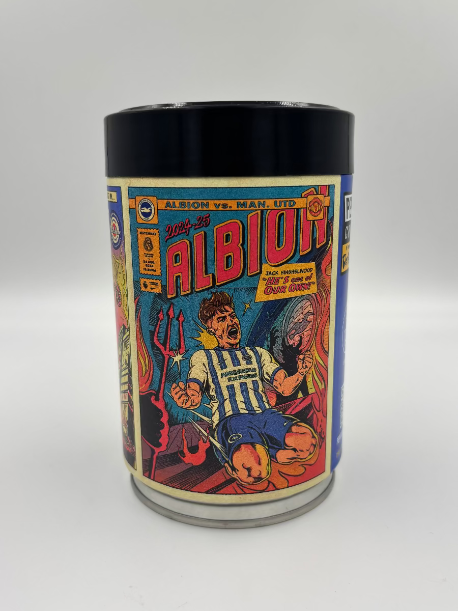 Pepita Collectable Art Coffee Tin - Ground Coffee (Vhils, London Police, Chemical X, The Postman, Jamie Eke)