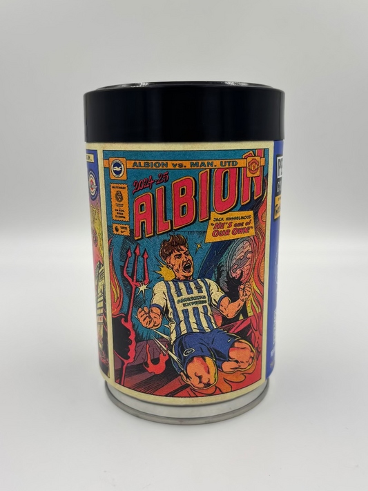 Pepita Collectable Art Coffee Tin - Ground Coffee (Vhils, London Police, Chemical X, The Postman, Jamie Eke)