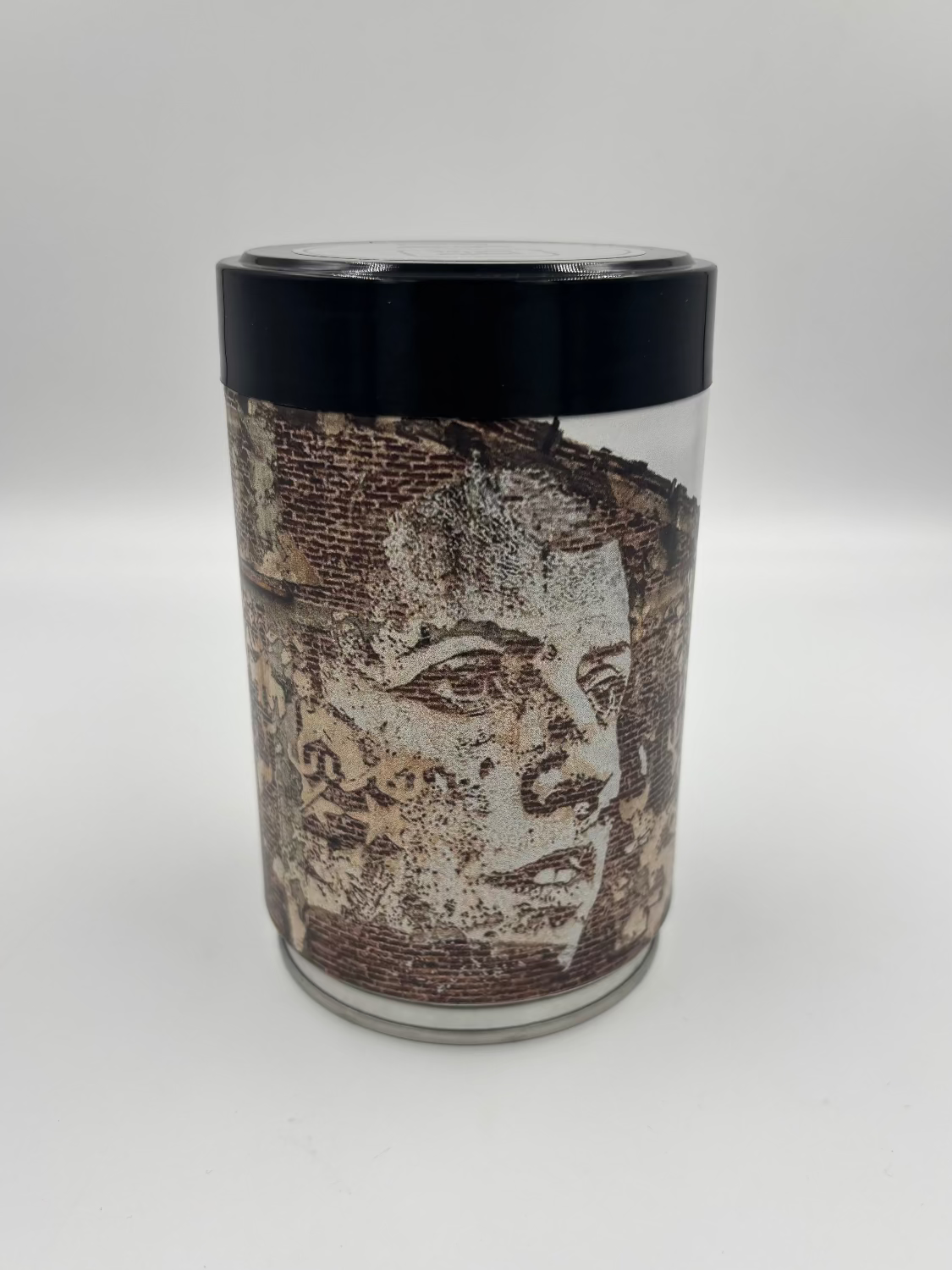Pepita Collectable Art Coffee Tin - Ground Coffee (Vhils, London Police, Chemical X, The Postman, Jamie Eke)