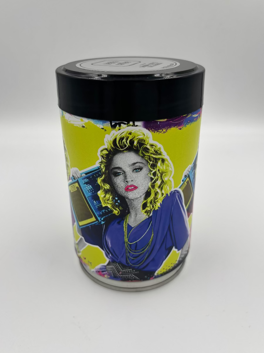 Pepita Collectable Art Coffee Tin - Ground Coffee (Vhils, London Police, Chemical X, The Postman, Jamie Eke)