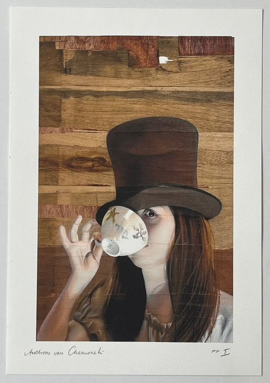 Case Ma'claim / Andreas von Chrzanowski - Hatter Made (Rare Signed Print)