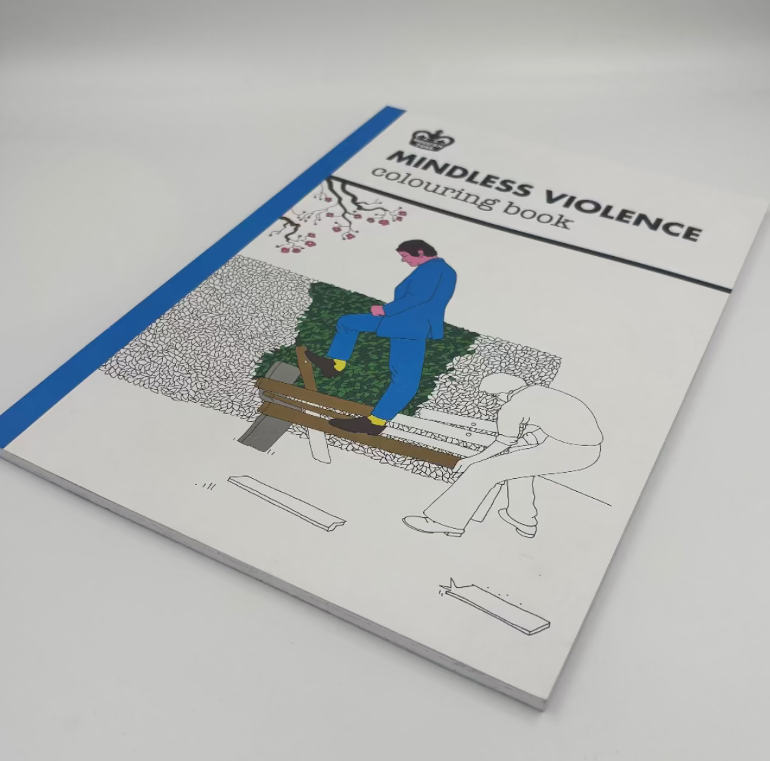 Mindless Violence Colouring Book - Modern Toss