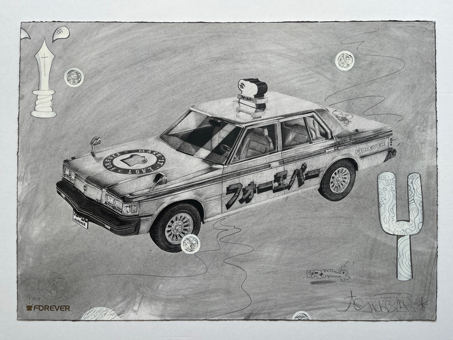 Sickboy - Keep The Meter Running (Hand Finished Edition)