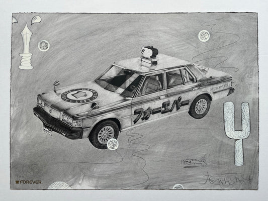 Sickboy - Keep The Meter Running (Hand Finished Edition)