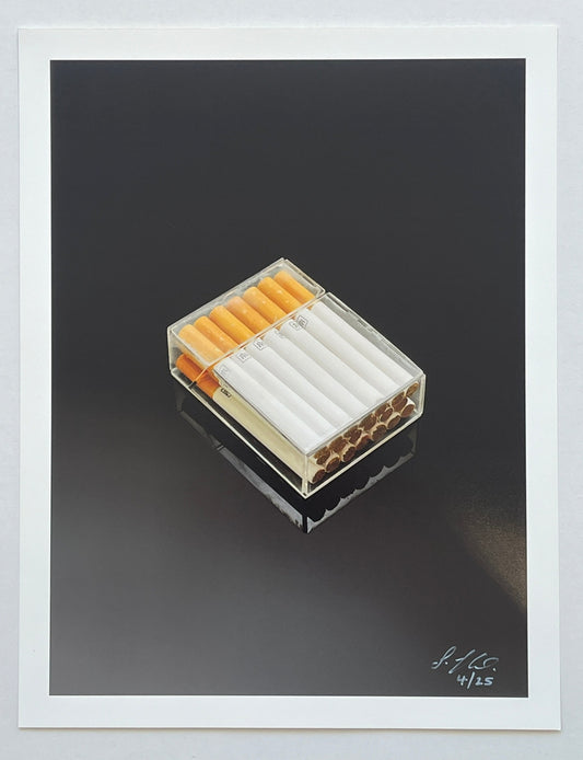 Simon Shepherd - Du Maurier (Signed Print)