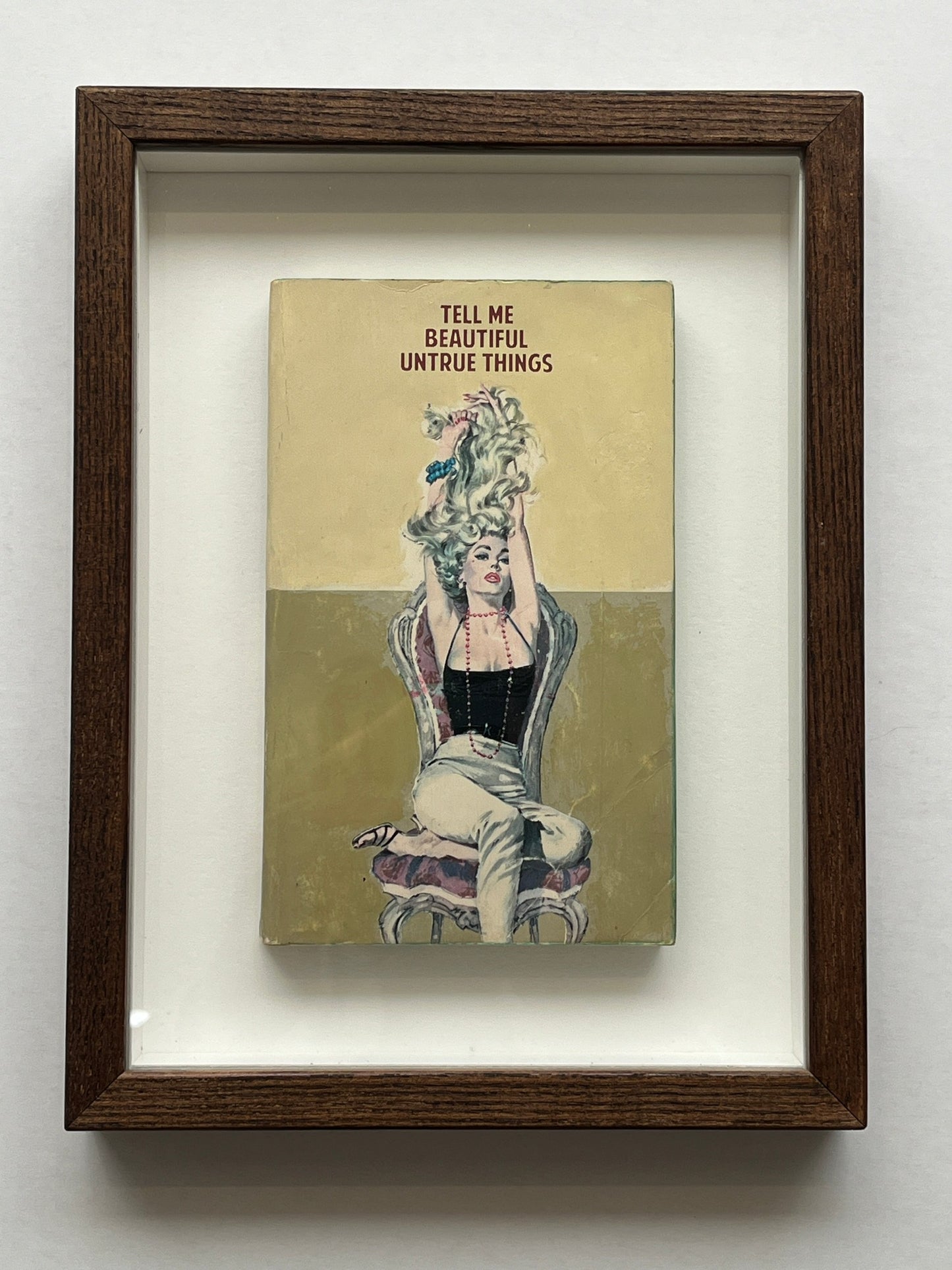 The Connor Brothers - Tell Me Beautiful Untrue Things (Vintage Book)