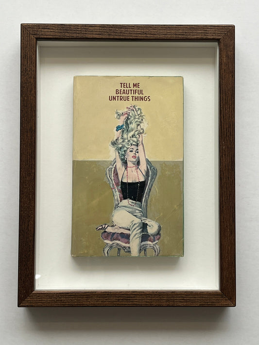 The Connor Brothers - Tell Me Beautiful Untrue Things (Vintage Book)