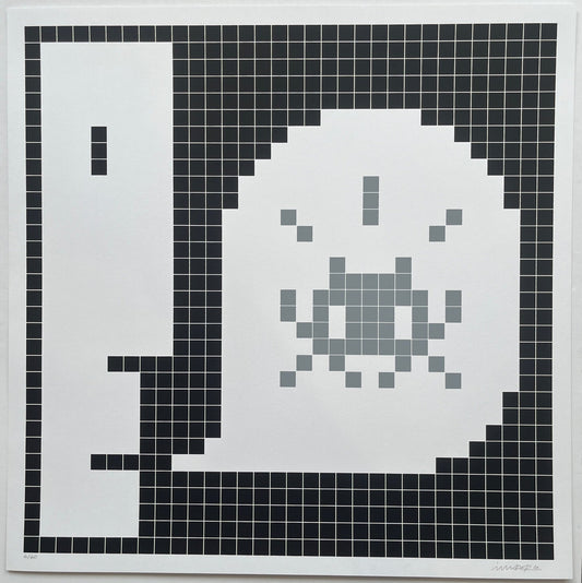 Invader - Alert : System Infected (Grey)