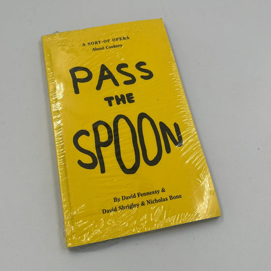 David Shrigley - Pass The Spoon (Rare Book)
