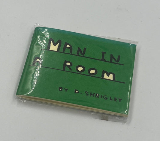 David Shrigley - Man In A Room