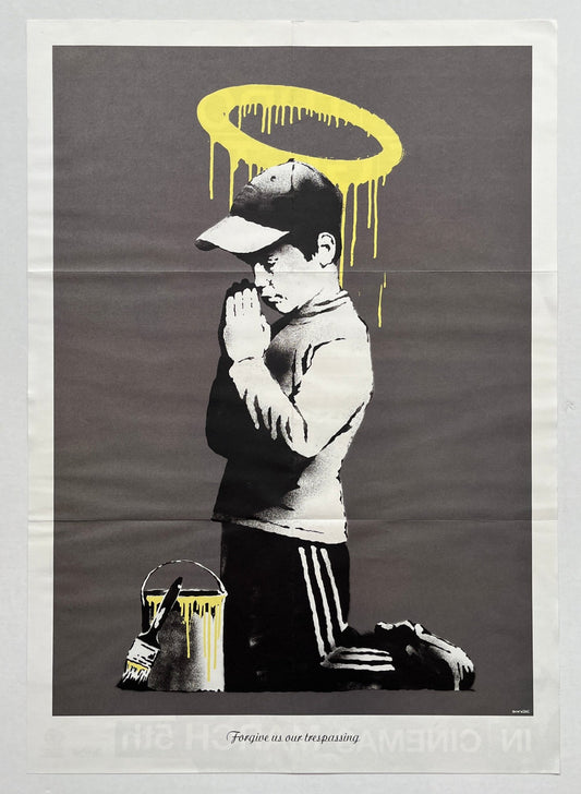 Banksy - Forgive Us Our Trespassing (Poster)