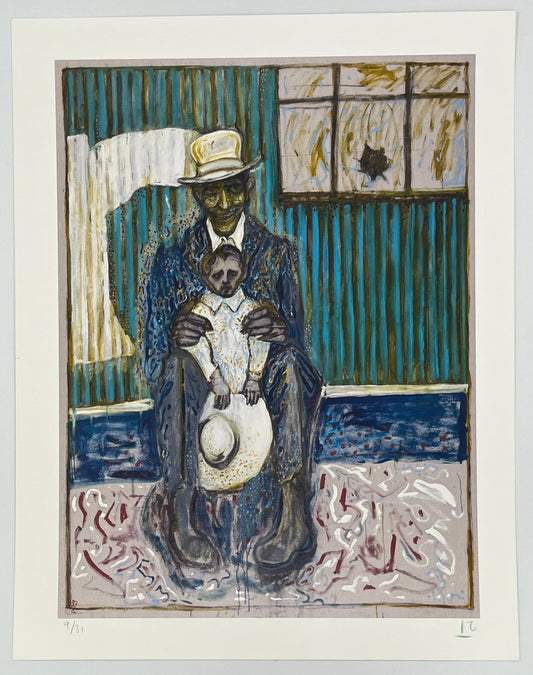 Billy Childish - Boy Holding Hat (John Fante)
