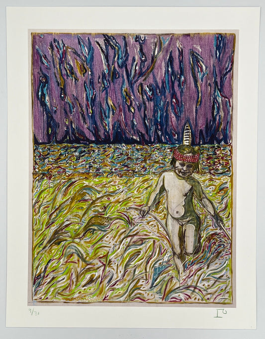 Billy Childish - Girl In The Grass