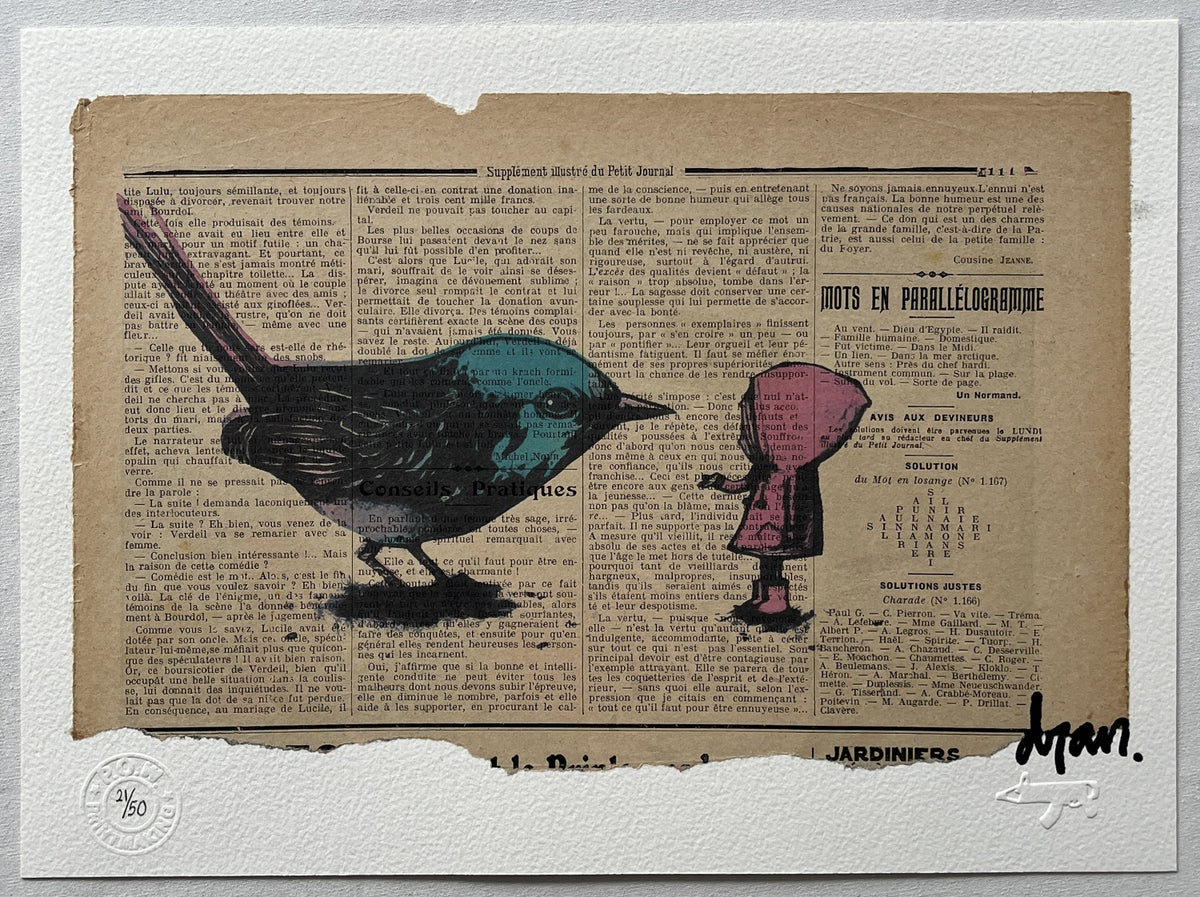 Dran - Learning To Fly (Colour)