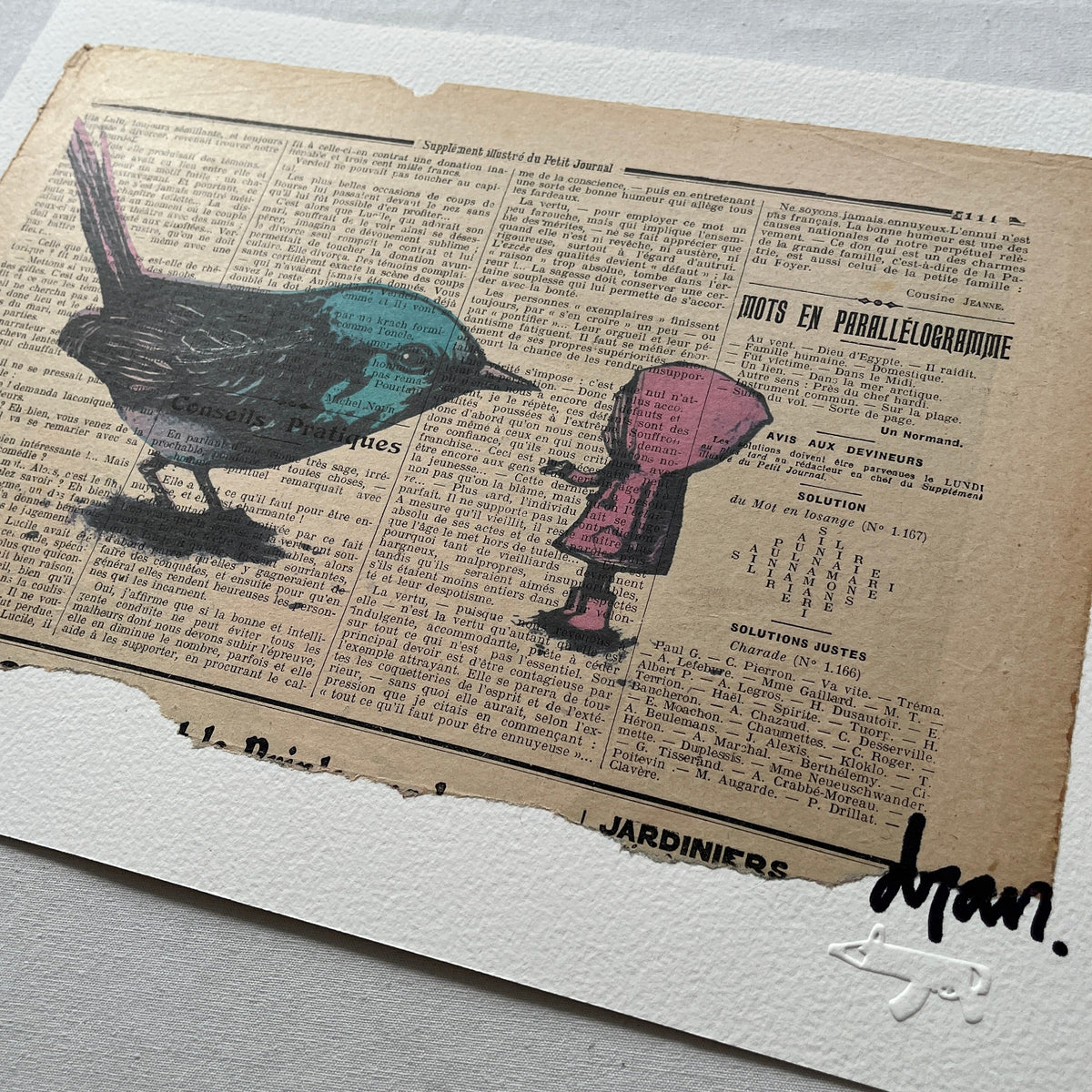 Dran - Learning To Fly (Colour)