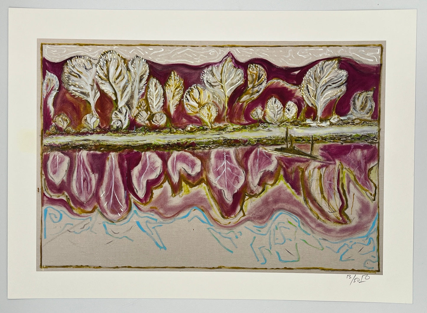 Billy Childish - Serenity of Stillness
