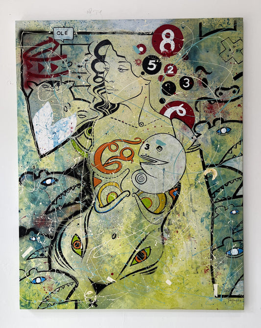 Freek Van Haagen - Untitled (Anime)