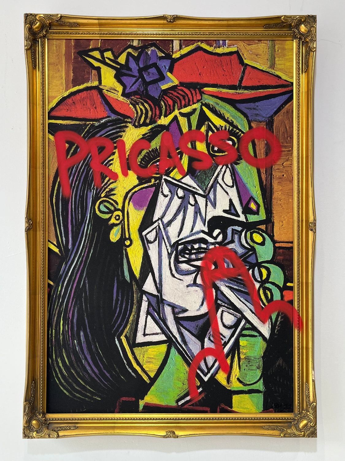 Lushsux - Pricasso (Original Canvas)
