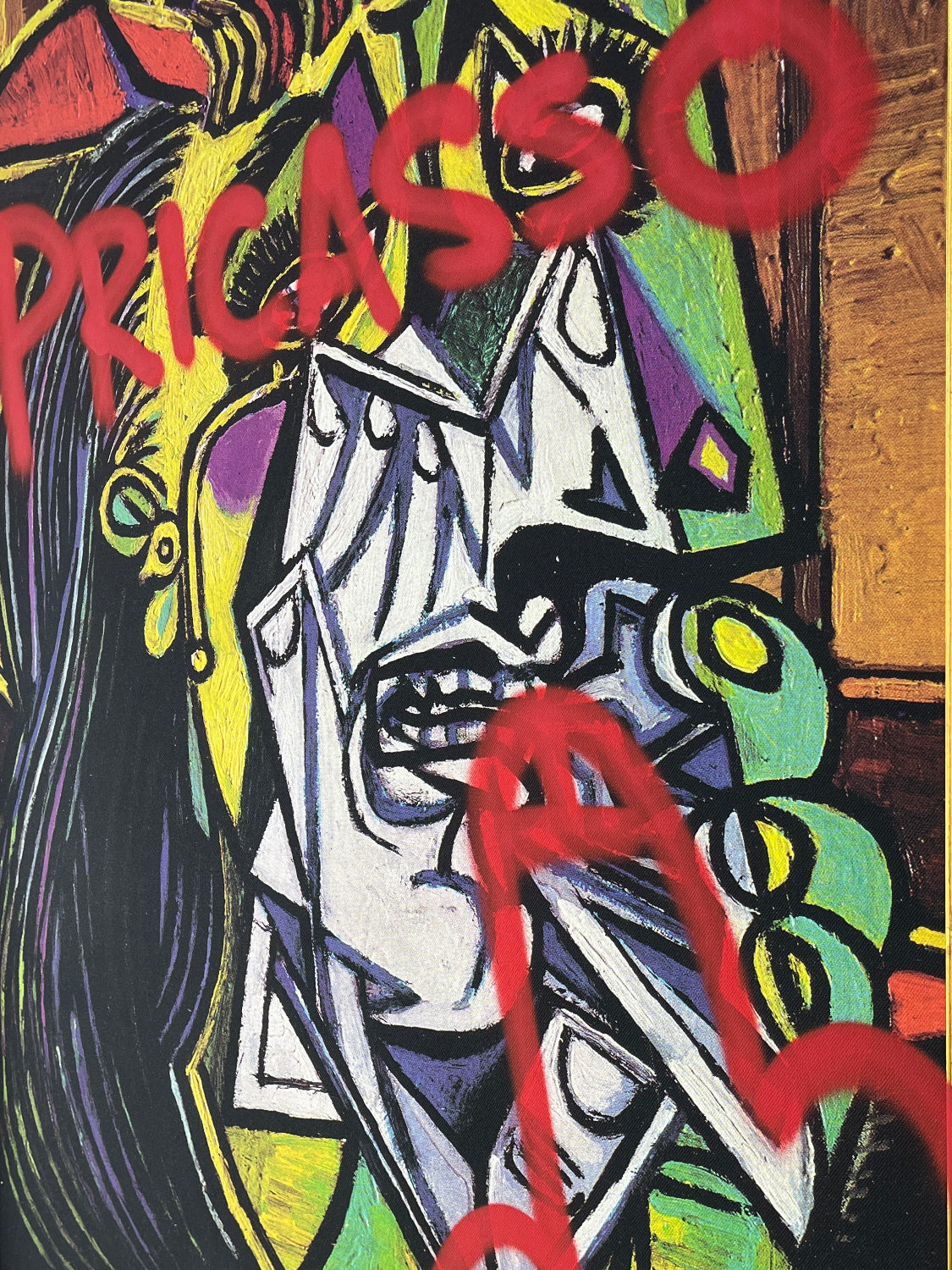 Lushsux - Pricasso (Original Canvas)