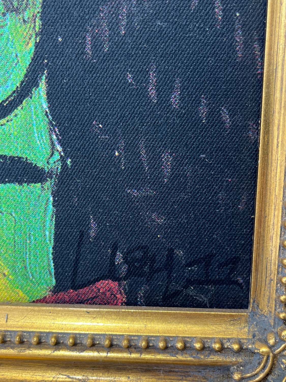 Lushsux - Pricasso (Original Canvas)