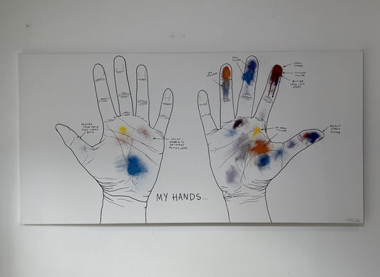 Lushsux - Artist's Hands...