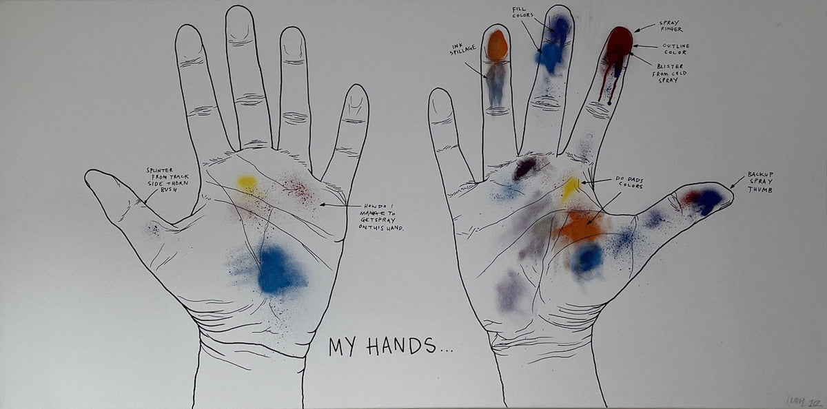 Lushsux - Artist's Hands...