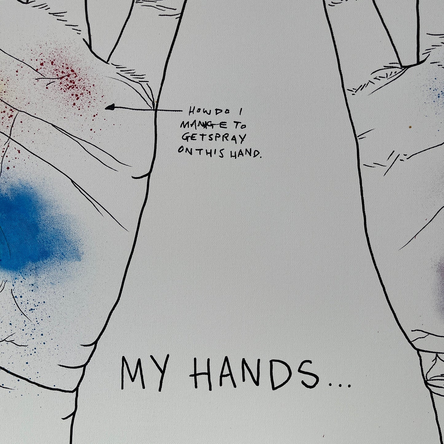 Lushsux - Artist's Hands...