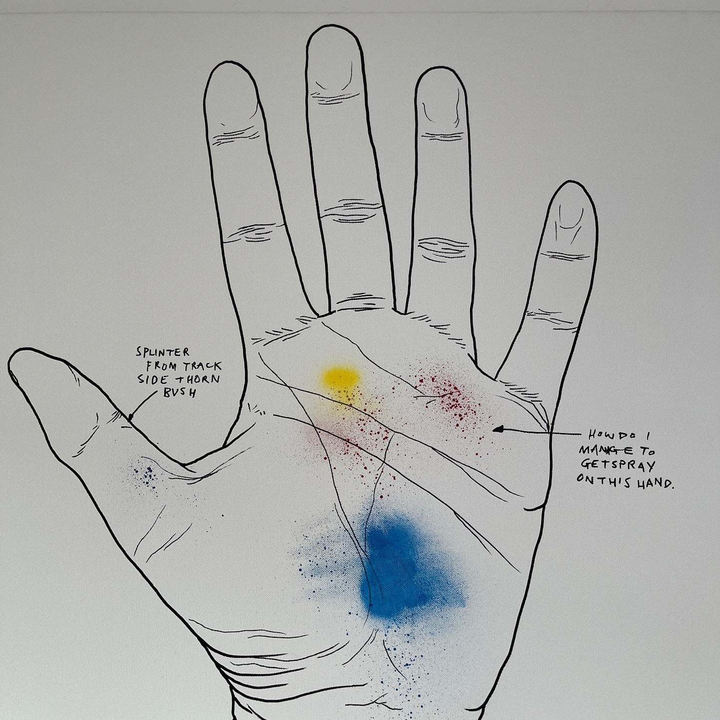 Lushsux - Artist's Hands...