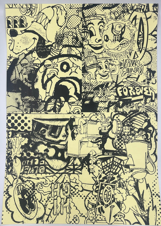 Sickboy X Word To Mother - Paranoia On Paper