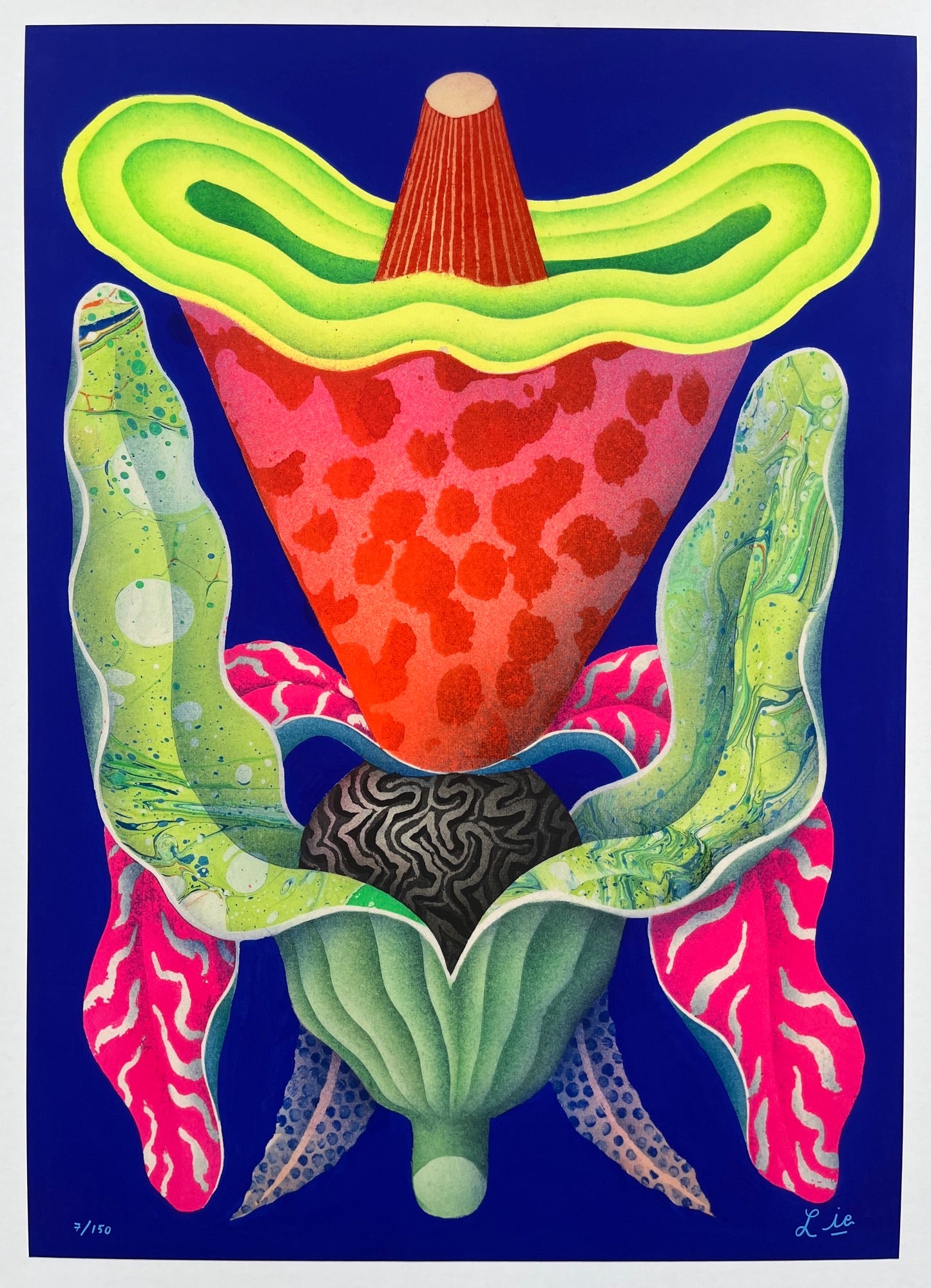 Bjorn Lie - Fluorescent Flower
